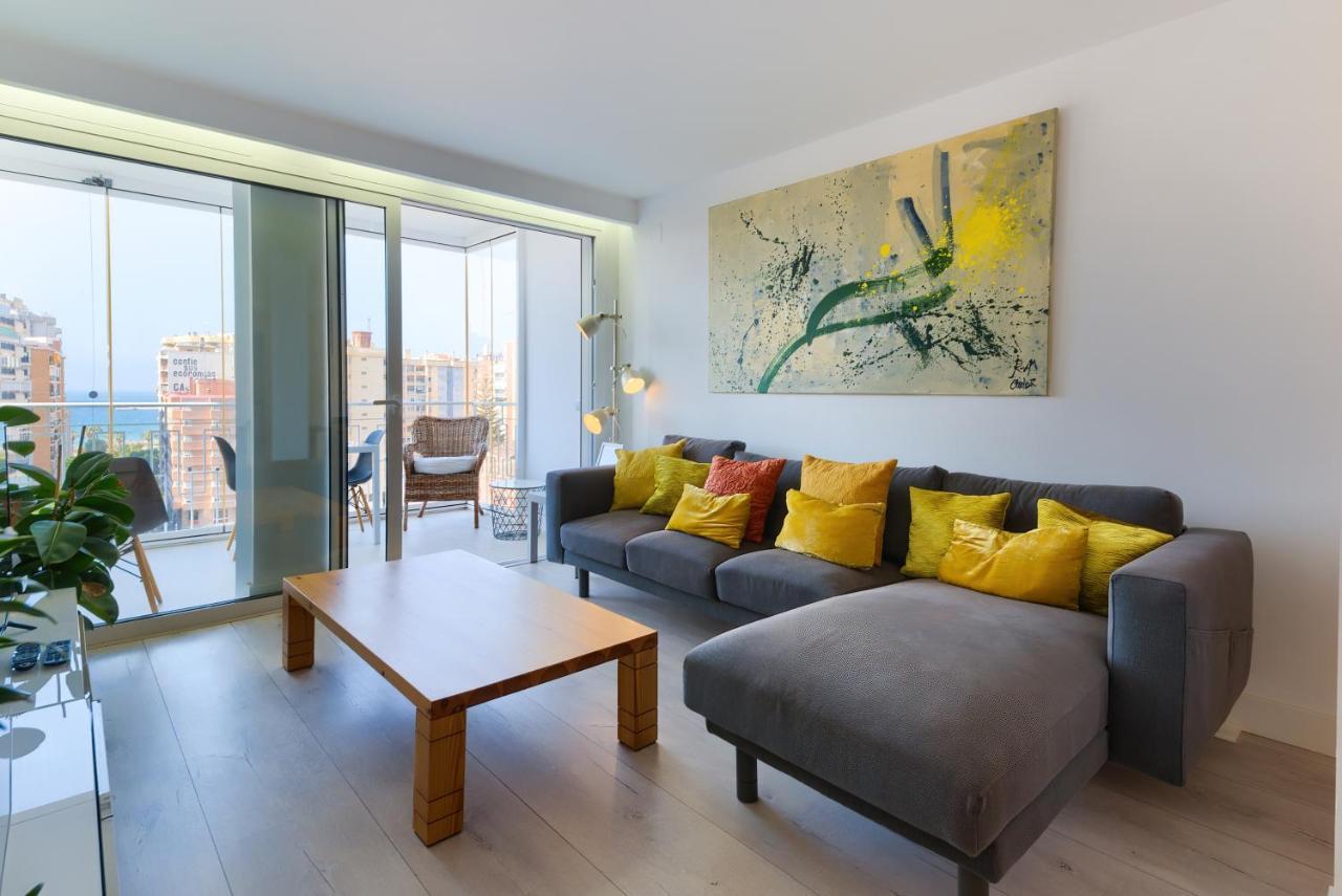 Holidays2Malaga Reding Terraza & Impresionantes Vistas Apartment Екстериор снимка